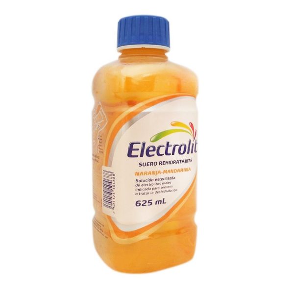 ELECTROLIT NJA/MANDA 12/625MLS