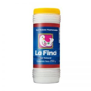 SAL BOTE LA FINA  16/250 G.
