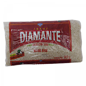 ARROZ DIAMANTE BOLSA 10/900 GR
