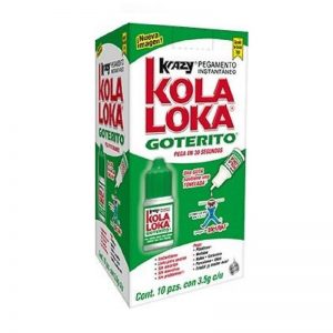 KOLA LOKA DE **  GOTERO**  3.5GRS C/10