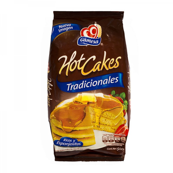 HARINA H. CAKES GAMESA 20/500 GRS