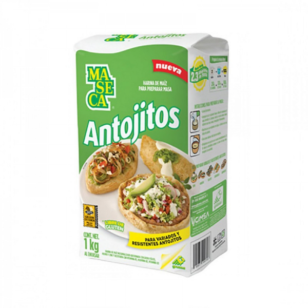 HARINA MASECA PARA ANTOJITOS C/10KGS