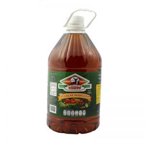 VINAGRE CIERVO MANZANA 4/4 LTO