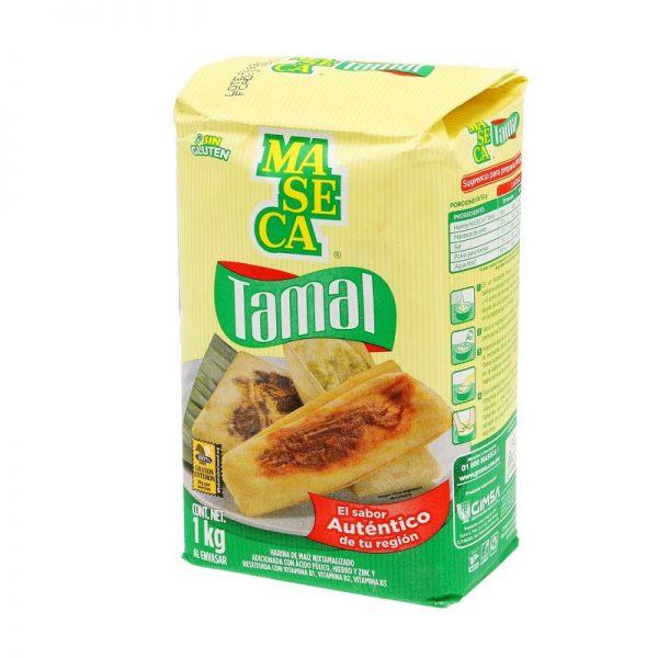 HARINA MASECA P/TAMAL 10/1 KG