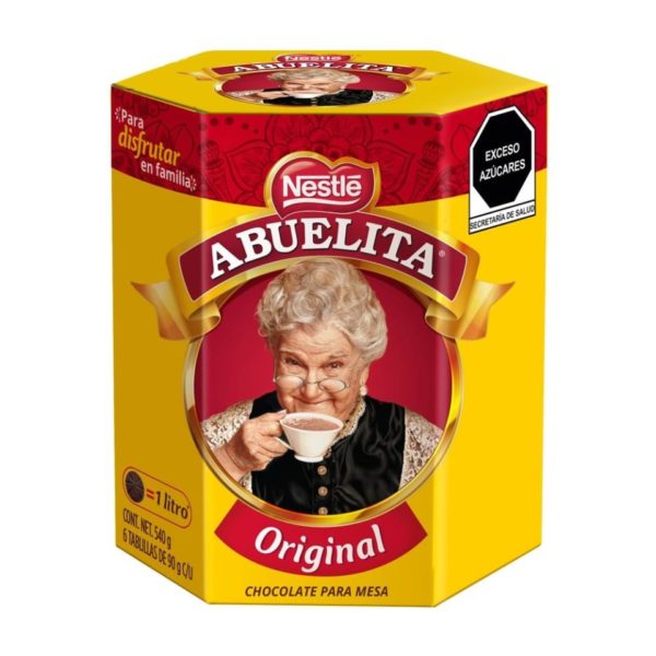 CHOCOLATE ABUELITA 2 pack 6/90GRS Alcca Distribuciones