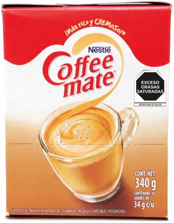 COFFEE MATE EXHIB. 9/10 34GRS Alcca Distribuciones