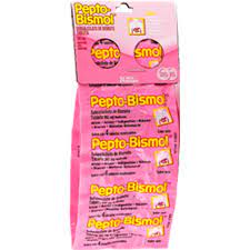 PEPTO-BISMOL TIRA C/24