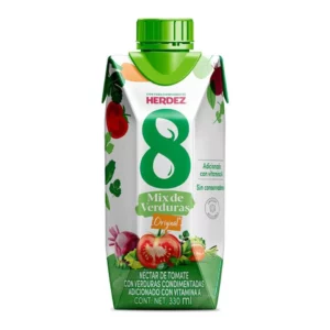 JUGO V8  verduras   24/340 ML Cambells